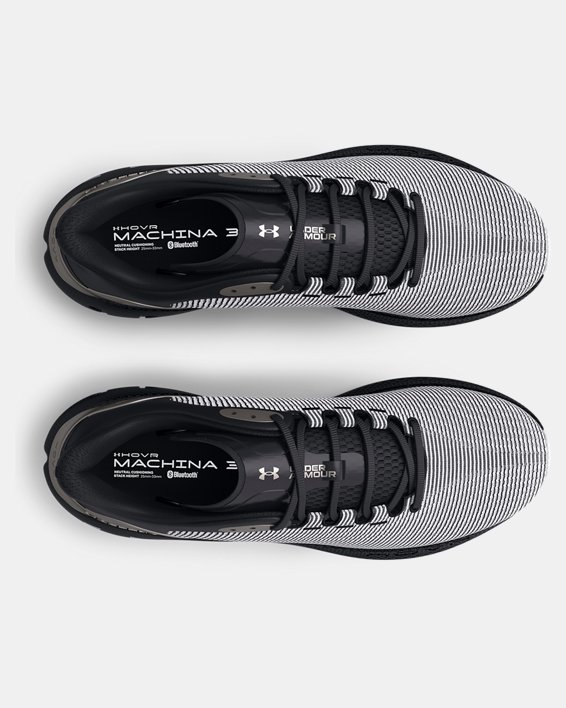 Men's UA HOVR™ Machina 3 Breeze Running Shoes, Black, pdpMainDesktop image number 2